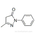5-Metil-2-fenil-1,2-dihidropirazol-3-ona CAS 89-25-8